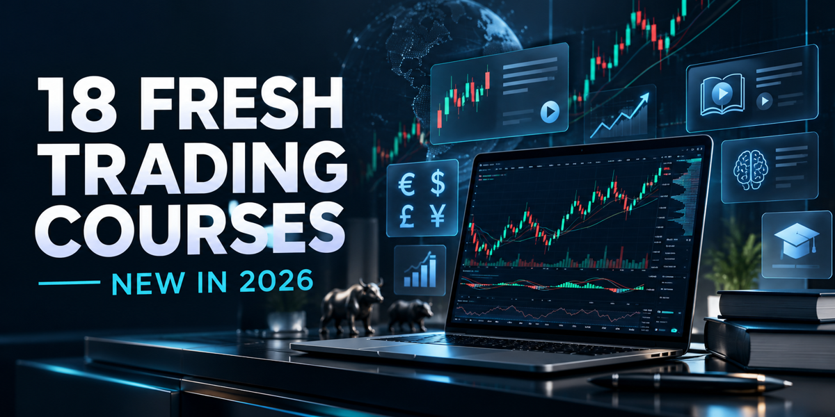 New This Month: 18 Fresh Trading Courses in 2026
