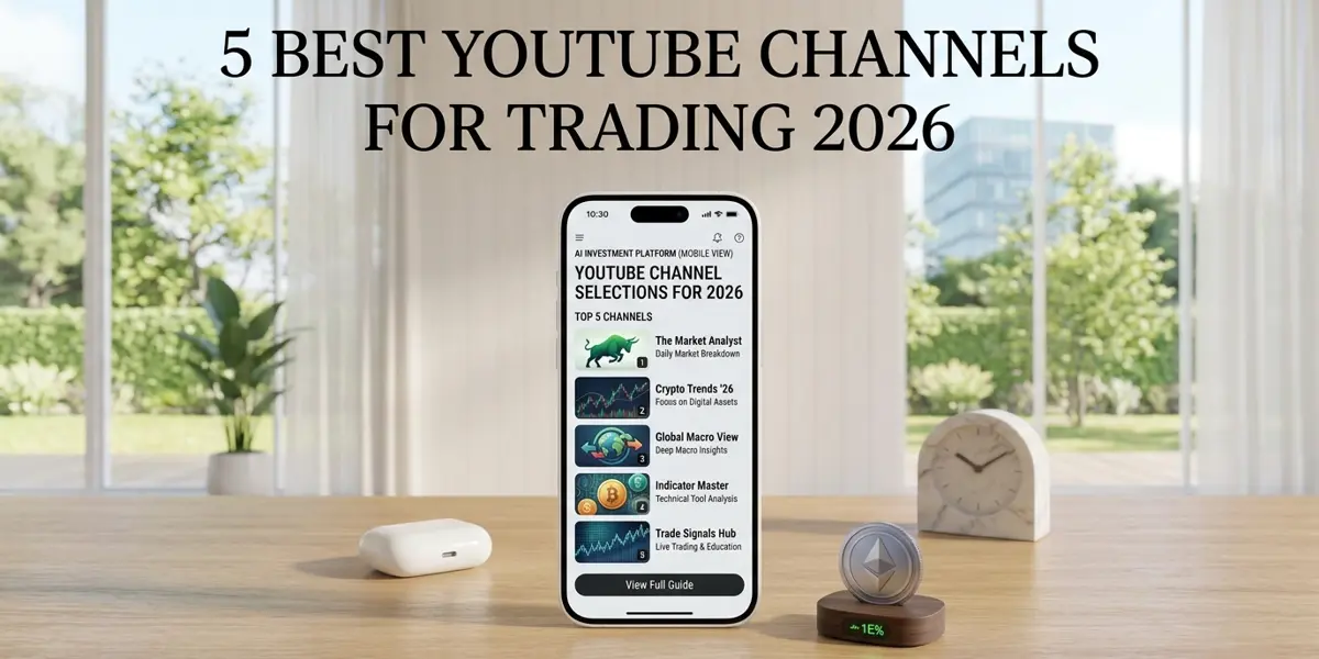 5 Best Trading YouTube Channels to Follow in 2026