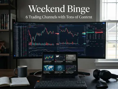 Weekend Binge: 5 Trading Channels with Tons of Content