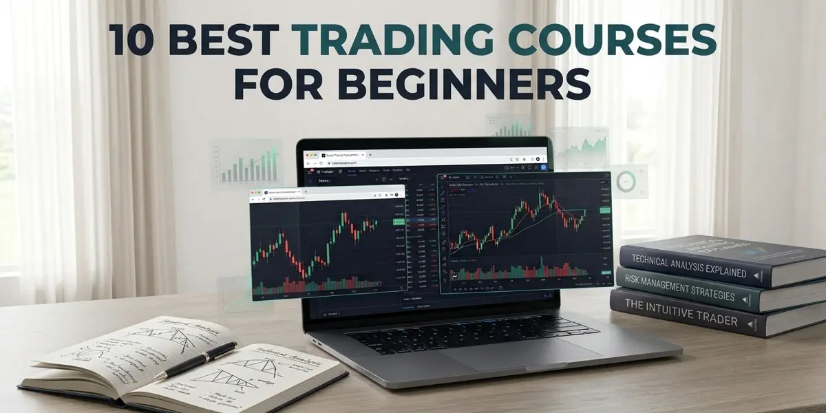 Beginner's Guide: 10 Best Trading Courses to Start Trading
