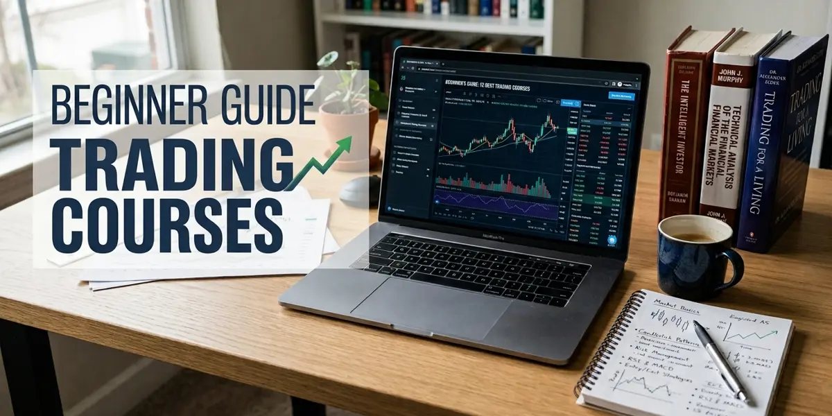 Beginner's Guide: 12 Best Trading Courses to Start Trading