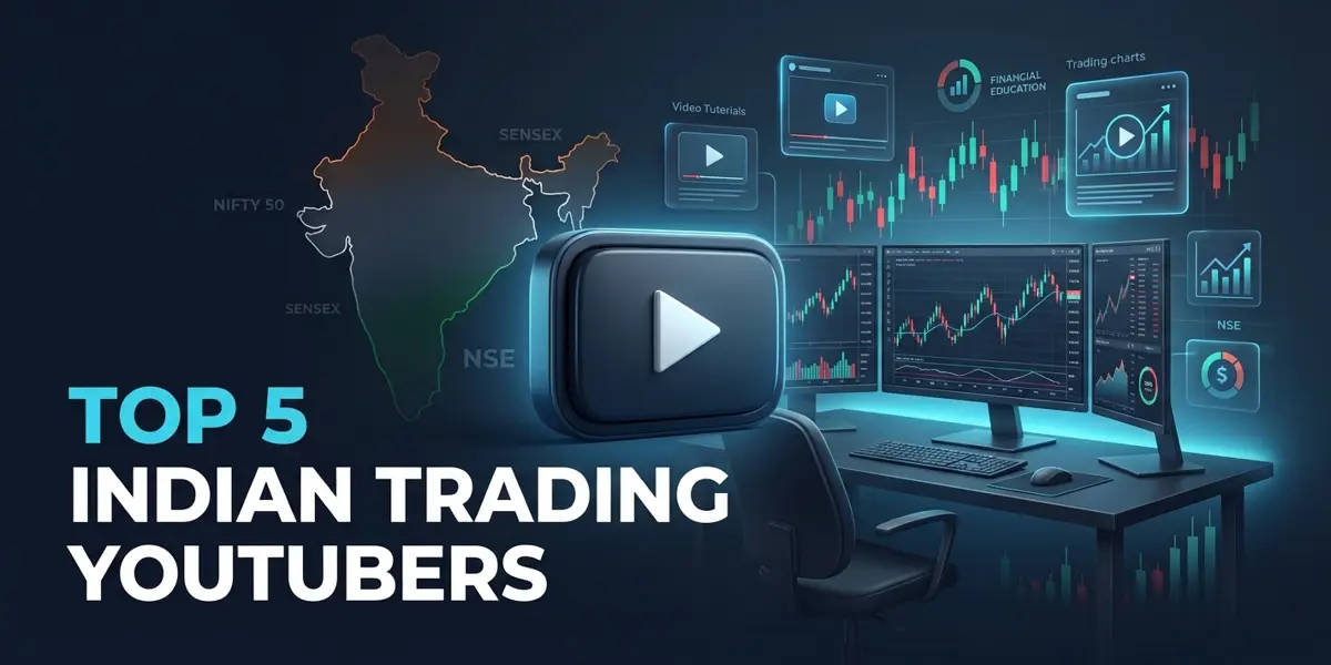 Best INDIA Trading YouTubers: Top 5 Educators