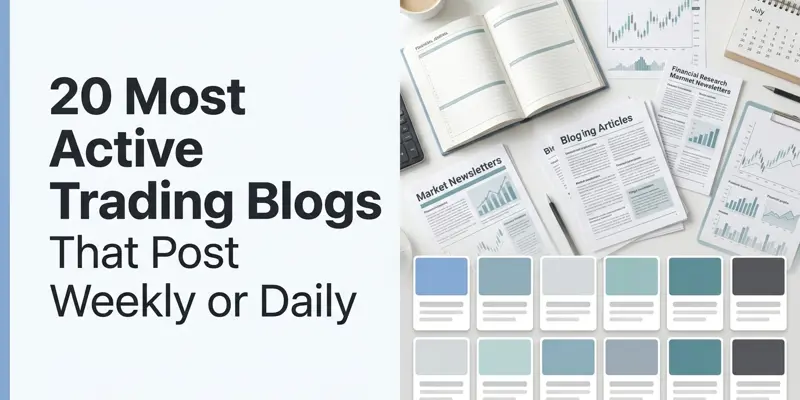 20 Most Active Trading Blogs that Post Weekly or Daily