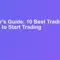 Beginner's Guide: 10 Best Trading Courses to Start Trading