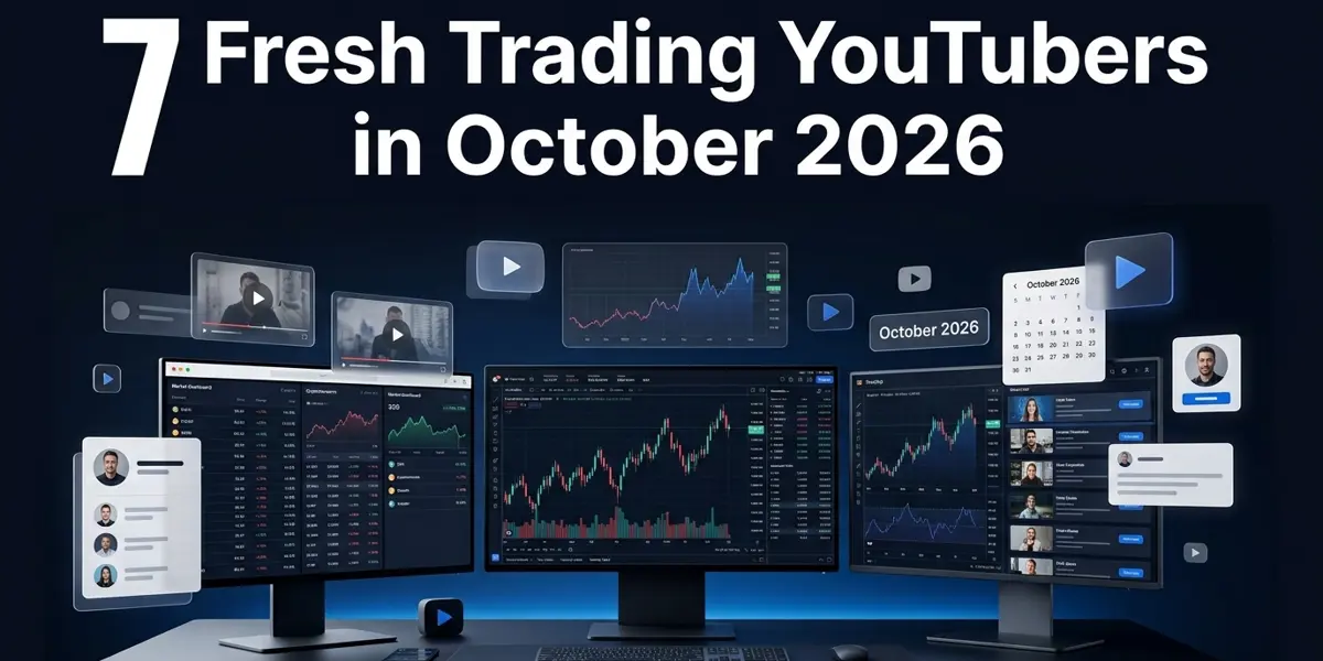 New This Month: 7 Fresh Trading YouTubers in October 2026