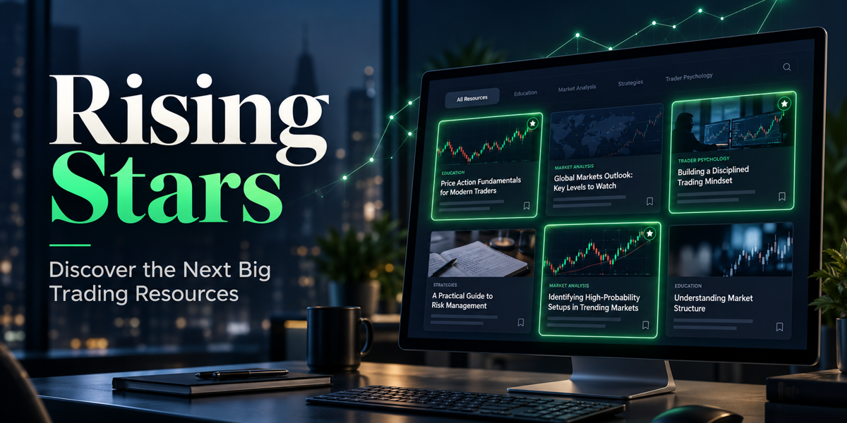 Rising Stars: Discover the Next Big Trading Resources