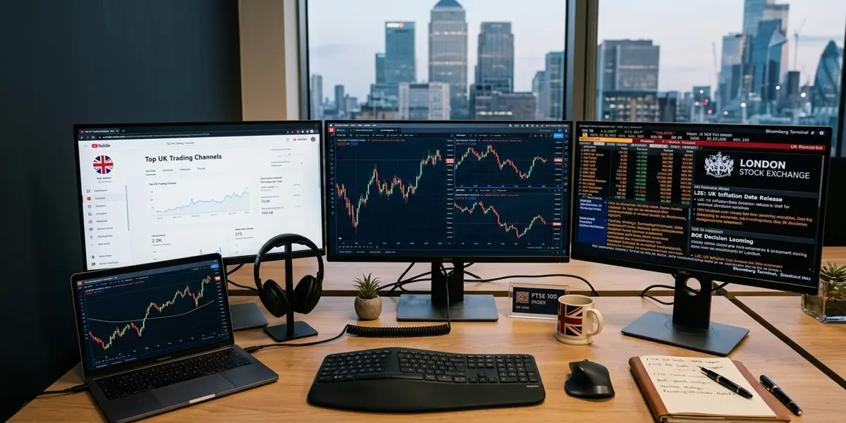 Best UK Trading YouTubers: Top 7 Educators