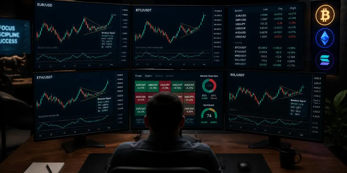 How to Master Crypto and Forex Trading: Essential Tips and Strategies
