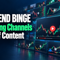 Weekend Binge: 8 Trading Channels with Tons of Content