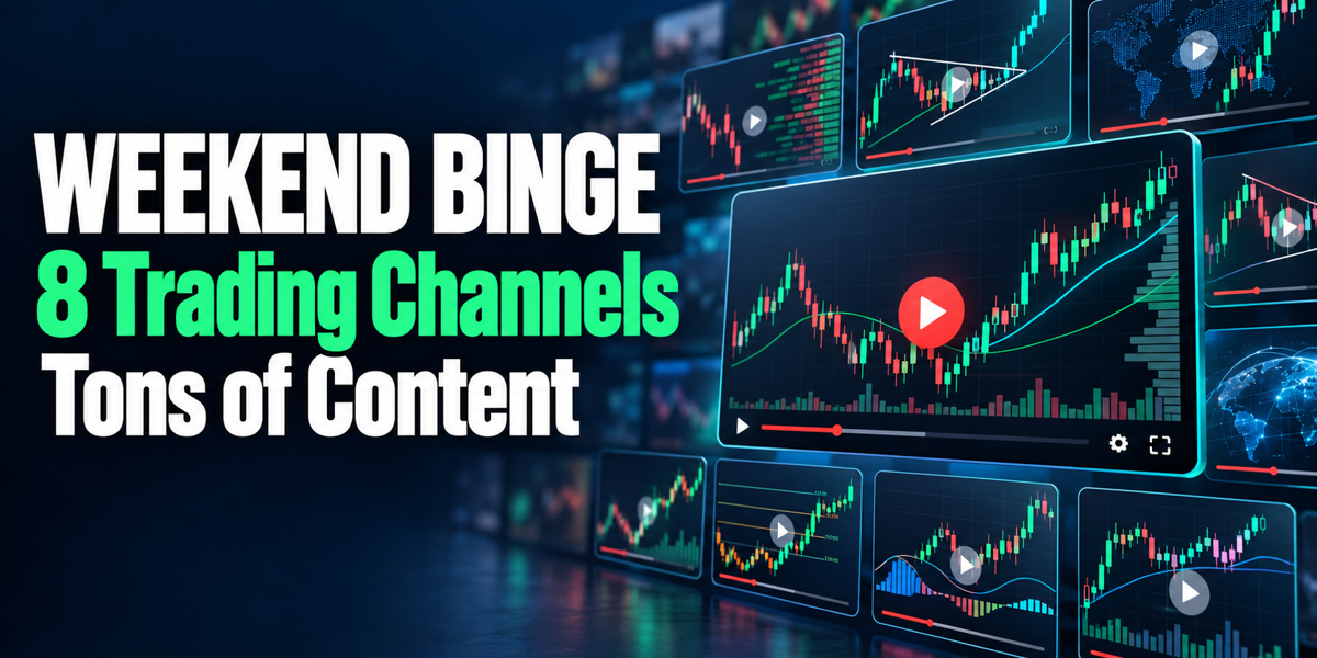 Weekend Binge: 8 Trading Channels with Tons of Content
